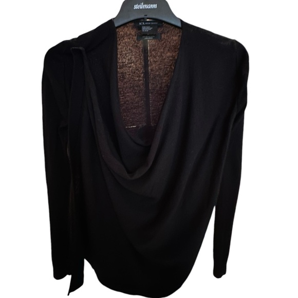 Armani exchange merino wool sweater/cardigan - Picture 1 of 5